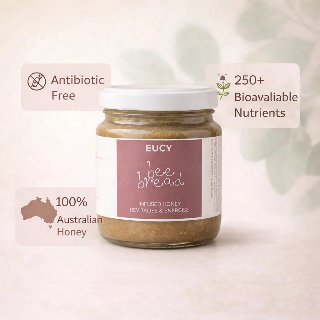 the main selling points of eucy's australian bee bread