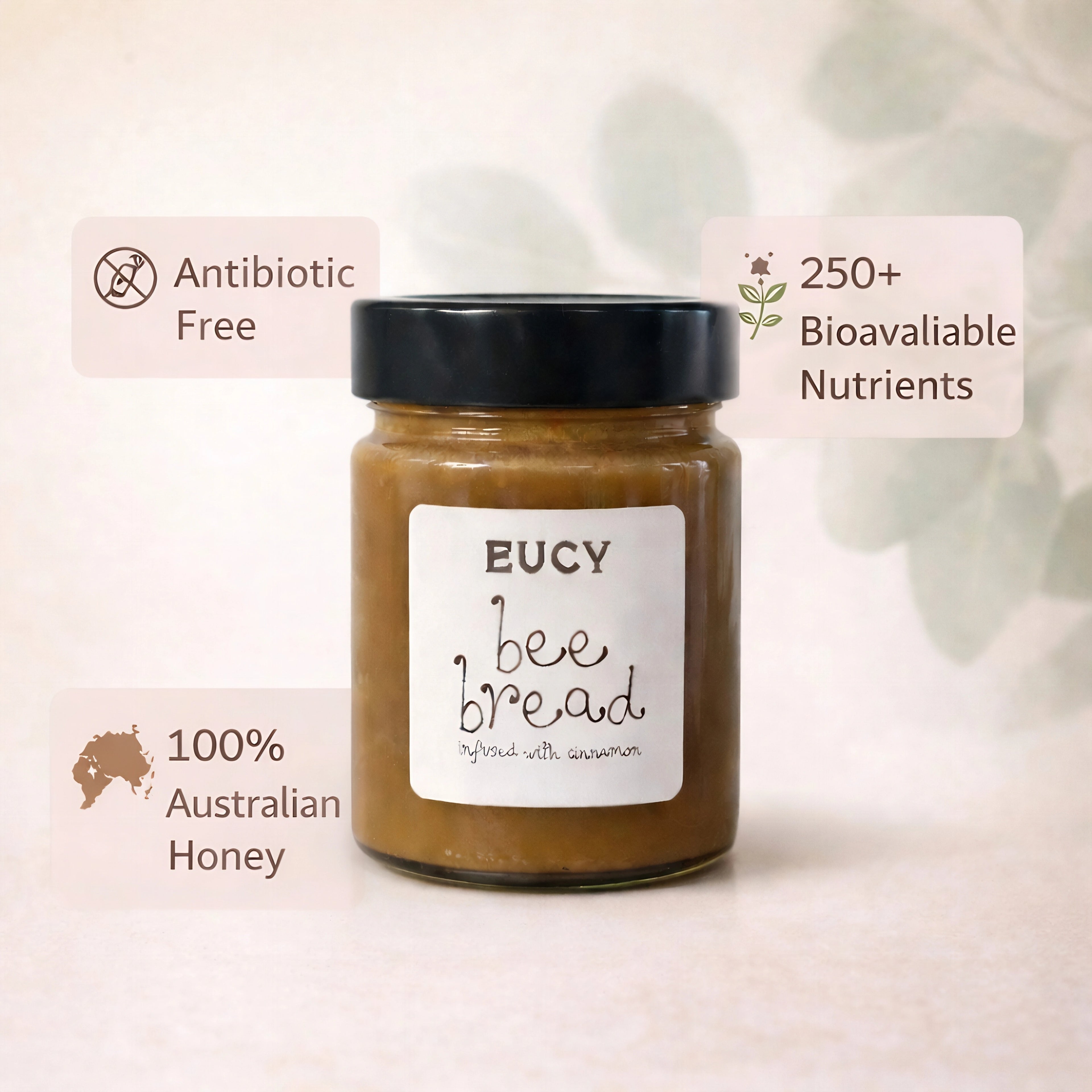Australian Bee Bread Infused with Organic Cinnamon | 450g